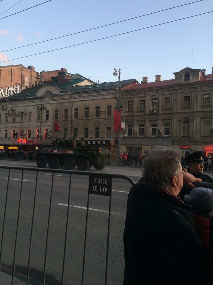 Фото 1 Репетиция парада Победы глазами корреспондента RB.ru