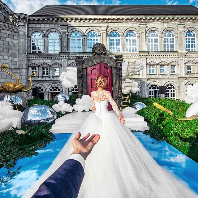 Фото 1 Свадьба, медовый месяц и путешествия Мурада и Натальи Османн
