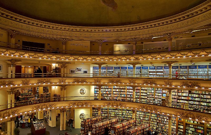 El Ateneo Grand Splendid (Буэнос-Айрес, Аргентина)