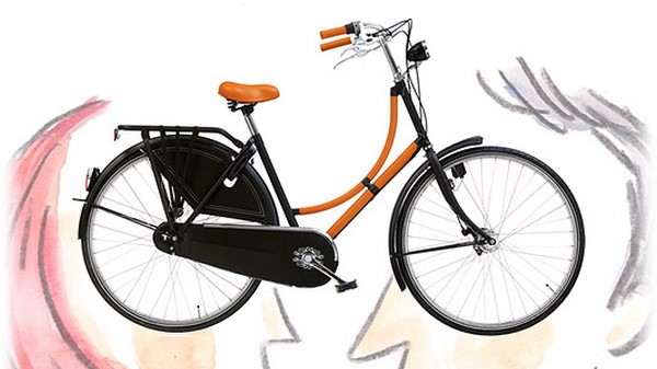 Велосипед от Hermes