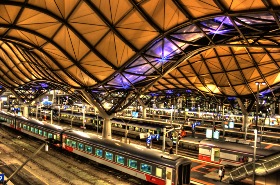 Southern Cross Station, Мельбурн, Австралия