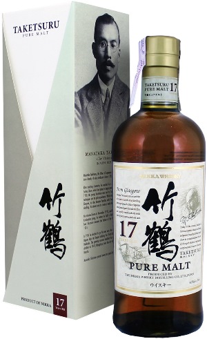 Nikka Whisky Taketsuru Pure Malt 17 Years Old