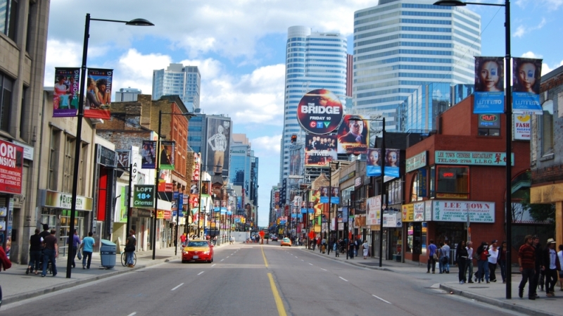 Yonge Street, Торонто