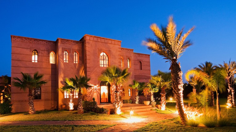 Villa El Boura, Марокко