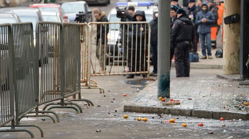 Фото 4 Акция протеста у посольства Турции