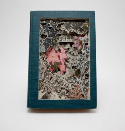 Книжная вырезка