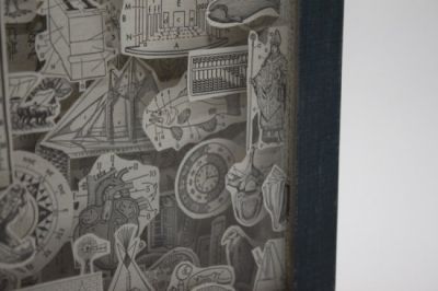 Книжная вырезка