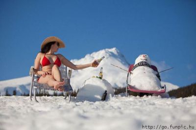 Пьяные снеговики