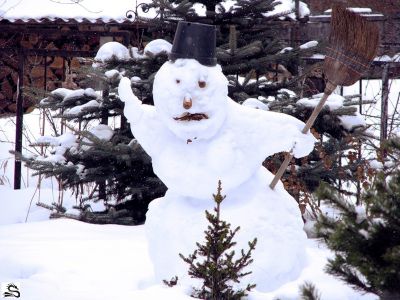 Пьяные снеговики