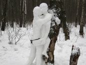 Снеговик из влюбленных