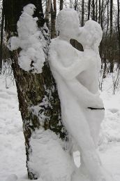 Снеговик из влюбленных