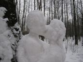 Снеговик из влюбленных