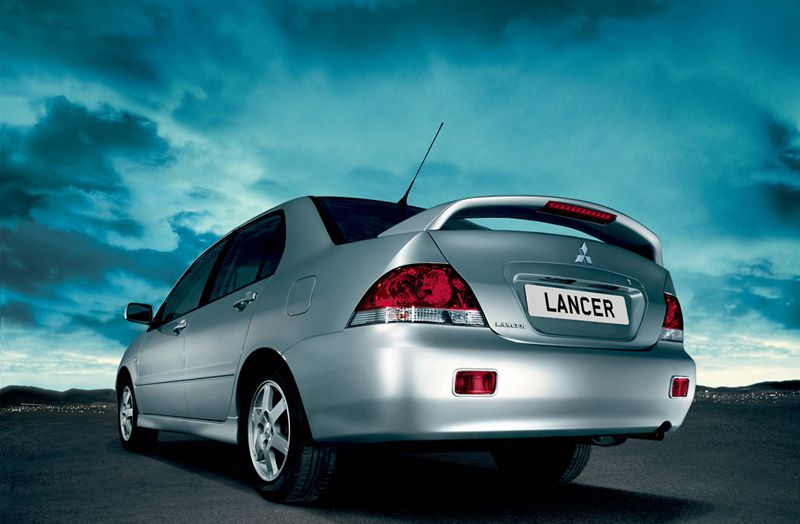 Mitsubishi Lancer. Продано 20995 штук в прошлом году