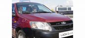 Фото 1 Путин провел в Тольятти тест-драйв "народной" Lada Granta