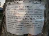 Вывески и надписи