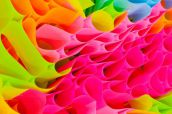 Дворец из post-it