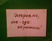 Фото 1 Вывески и объявления. Новый выпуск.