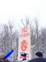 "Мы против ВСЕХ жуликов и воров!"
