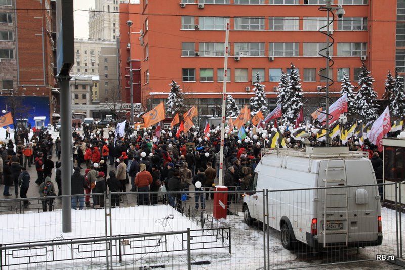 Фото 10 Митинг на проспекте Сахарова. ФОТО