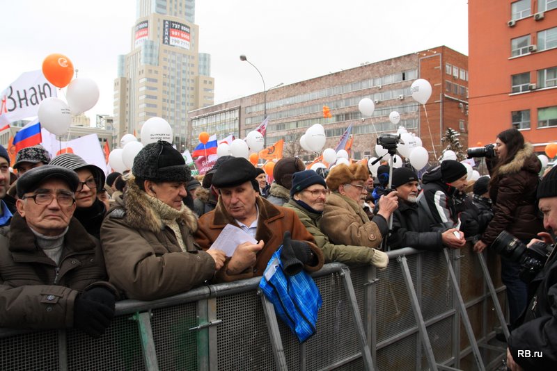 Фото 16 Митинг на проспекте Сахарова. ФОТО