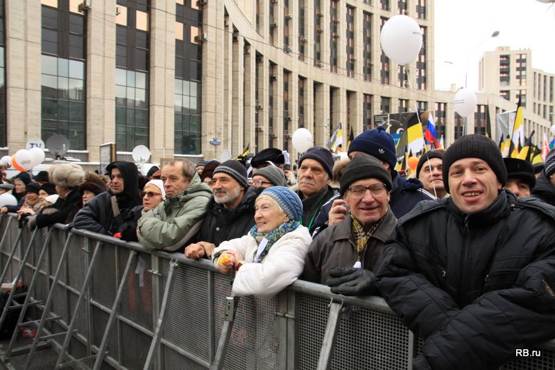 Фото 17 Митинг на проспекте Сахарова. ФОТО