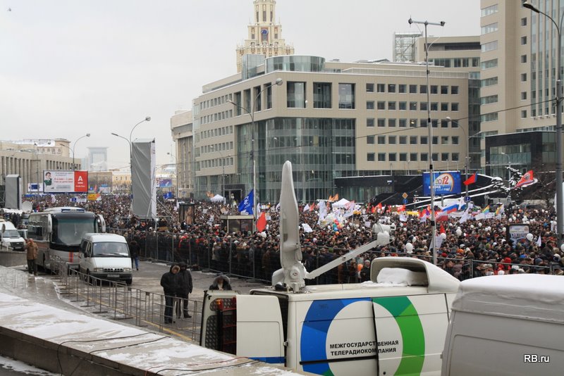Фото 20 Митинг на проспекте Сахарова. ФОТО