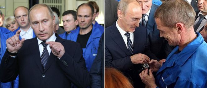 Фото 9 "Широкие жесты" российских президентов