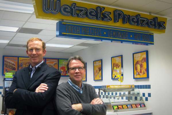 Рик Вецэль and Билл Фелпс, Wetzel?s Pretzels