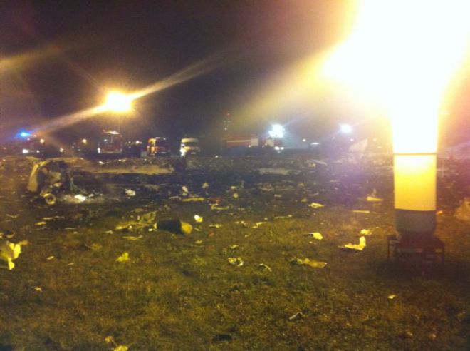 Фото 2 Авиакатастрофа в Казани: при крушении самолета Боинг-737 погибли 50 человек