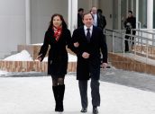 Фото 1 Губернатор Красноярского края Лев Кузнецов: с женой, на работе, на отдыхе