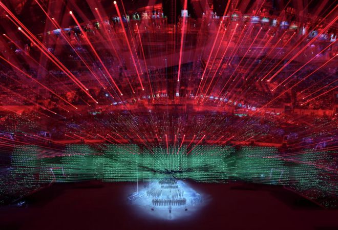 Фото 2 Церемония открытия XXII Олимпийских игр в Сочи