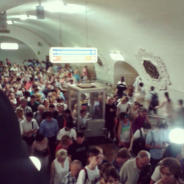 Фото 6 Авария на Арбатско-Покровской линии московского метро