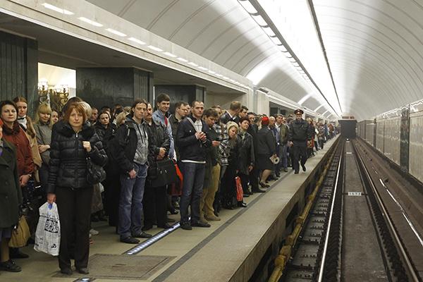 Фото 11 Авария на Арбатско-Покровской линии московского метро