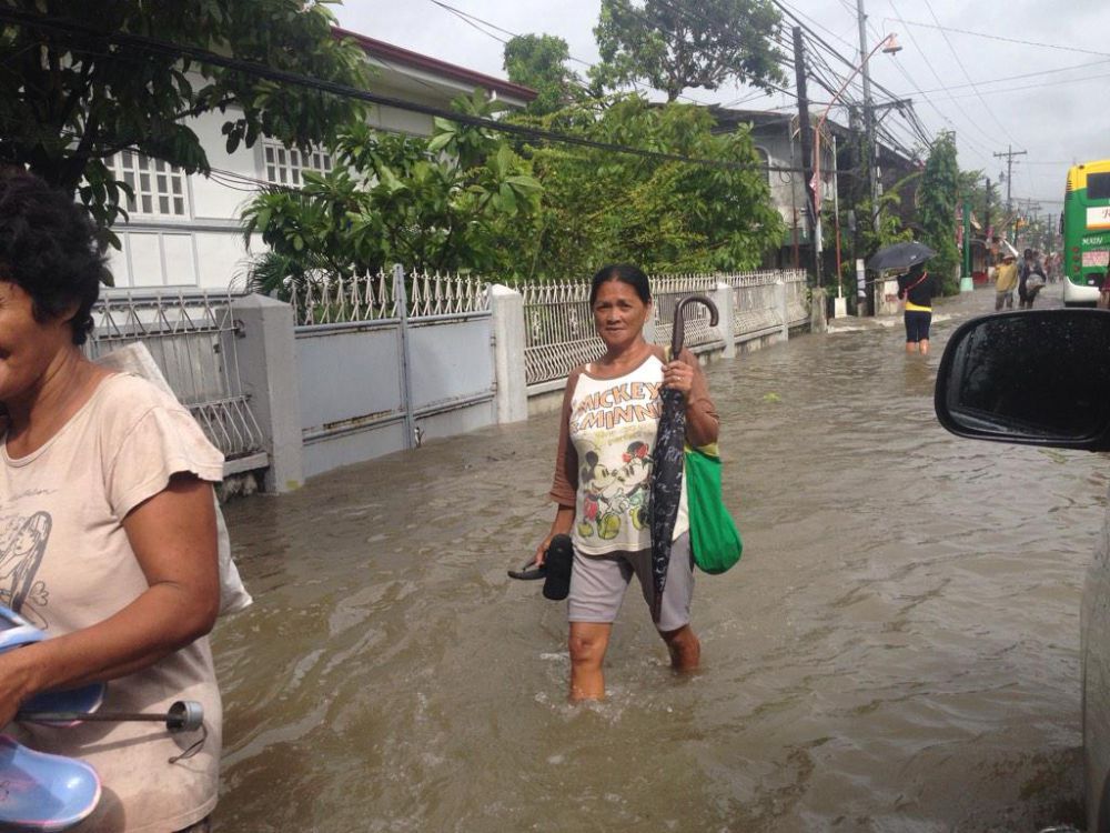 Фото 3 Последствия тайфуна "Хагупит" на Филиппинах