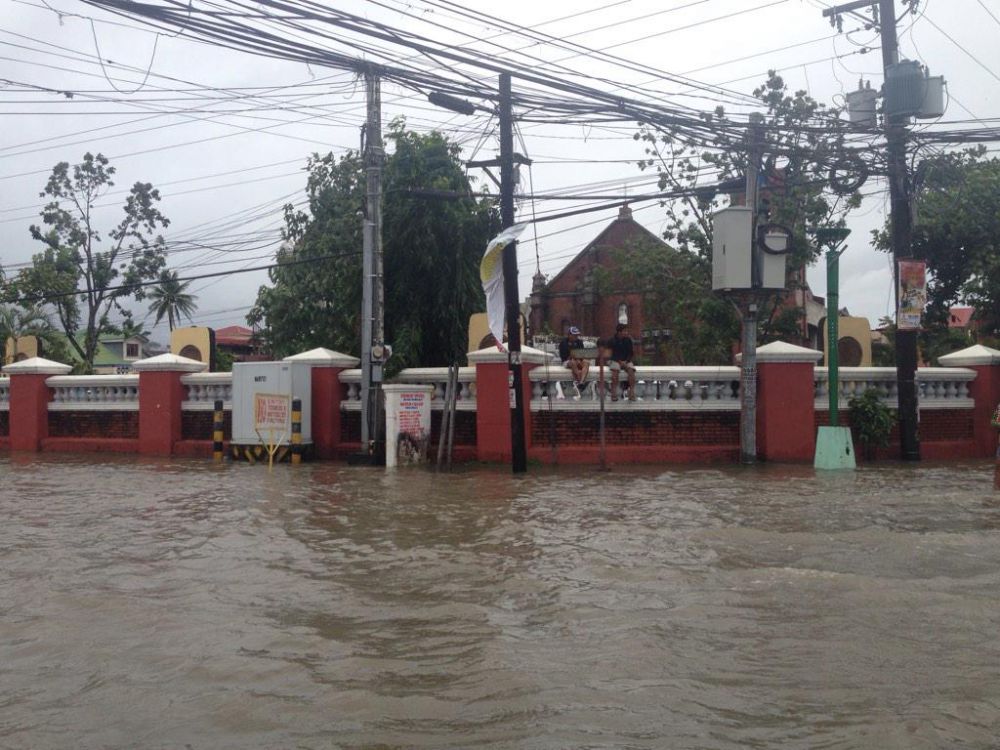 Фото 4 Последствия тайфуна "Хагупит" на Филиппинах