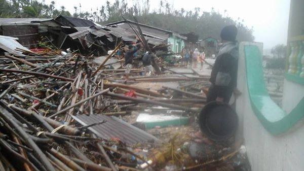 Фото 7 Последствия тайфуна "Хагупит" на Филиппинах