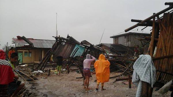 Фото 9 Последствия тайфуна "Хагупит" на Филиппинах