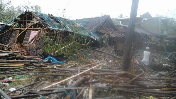 Фото 10 Последствия тайфуна "Хагупит" на Филиппинах