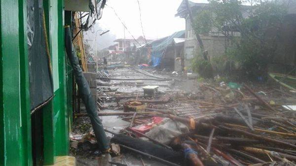 Фото 11 Последствия тайфуна "Хагупит" на Филиппинах