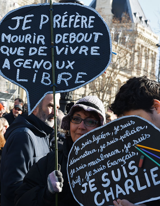 Фото 4 Марш единства в Париже