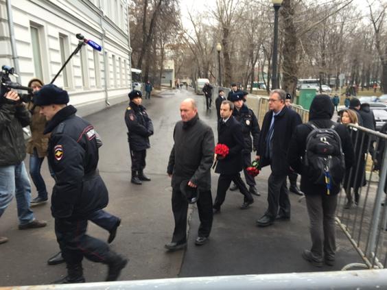 Фото 8 Прощание с Борисом Немцовым