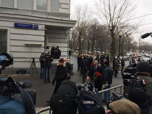 Фото 7 Прощание с Борисом Немцовым